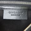 Givenchy Pandora small model shoulder bag in black leather - Detail D3 thumbnail
