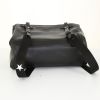 Givenchy Pandora small model shoulder bag in black leather - Detail D4 thumbnail