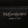 Saint Laurent pouch in gold patent leather - Detail D4 thumbnail