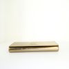 Saint Laurent pouch in gold patent leather - Detail D5 thumbnail