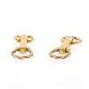 Cartier Trinity pair of cufflinks in yellow gold,  pink gold and white gold - 00pp thumbnail