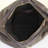 Louis Vuitton XS shoulder bag in grey mahina leather - Detail D2 thumbnail
