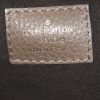Sac bandoulière Louis Vuitton XS en cuir Mahina gris - Detail D3 thumbnail