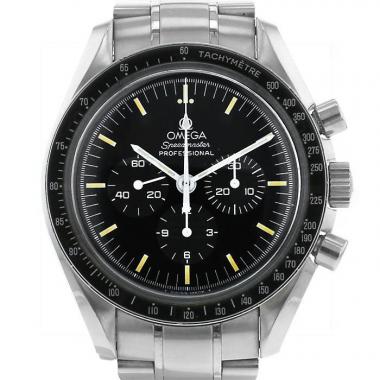 Omega Speedmaster watch in stainless steel Ref:  1450022 Circa  1990