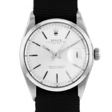 Orologio Rolex Oyster Perpetual Date in acciaio Ref :  1500 Circa  1973