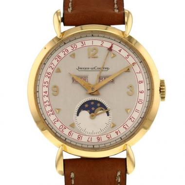 Montre Jaeger Lecoultre Vintage en or jaune Ref :  141.008.1 Vers 1960