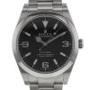 Rolex Explorer watch in stainless steel Ref:  214270 Circa  2010 - 00pp thumbnail