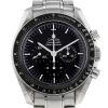 Omega Speedmaster Professional watch in stainless steel Ref:  1450808 Circa  1990 - 00pp thumbnail