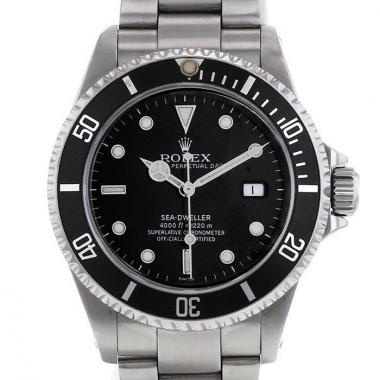 Montre Rolex Sea Dweller en acier Ref :  16600 Vers  1998