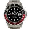 Reloj Rolex GMT-Master II de acero Ref :  16710 Circa  1988 - 00pp thumbnail