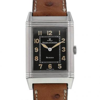 Jaeger Lecoultre Reverso watch in stainless steel Ref:  271861 Circa  2000