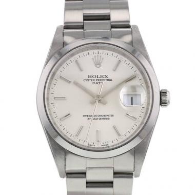 Orologio Rolex Oyster Perpetual Date in acciaio Ref :  15200 Circa  2002