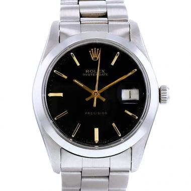 Reloj Rolex Oyster Date Precision de acero Ref :  6694 Circa  1972