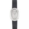 Cartier Baignoire Joaillerie  mini watch in white gold Ref:  2369 Circa  2010 - 00pp thumbnail