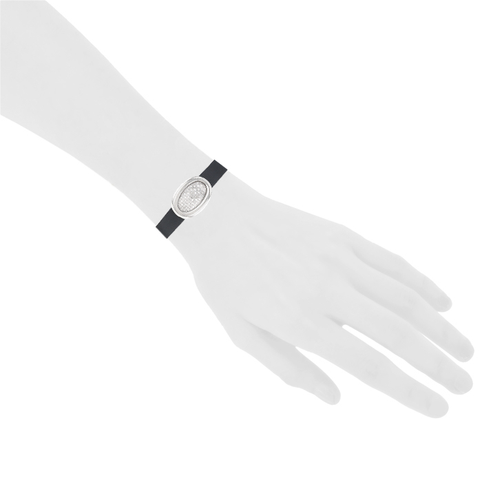 Montre Cartier Mini Baignoire mini  en or blanc Ref: Cartier - 2369  Vers 2010 - Detail D1