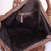Miu Miu handbag in brown quilted leather - Detail D3 thumbnail
