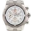 Breitling Super Avenger watch in stainless steel Ref:  A13356 Circa  2010 - 00pp thumbnail