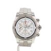 Breitling Super Avenger watch in stainless steel Ref:  A13356 Circa  2010 - 360 thumbnail