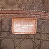 Dior Lady Dior large model handbag in brown quilted leather - Detail D4 thumbnail