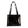 Chanel Grand Shopping shopping bag in black patent leather - 360 thumbnail