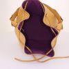 Louis Vuitton petit Noé handbag in yellow epi leather - Detail D2 thumbnail