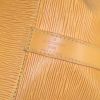 Louis Vuitton petit Noé handbag in yellow epi leather - Detail D3 thumbnail
