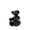 Gucci Teddy Bear en cuir noir - 00pp thumbnail