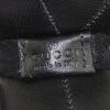 Gucci Teddy Bear en cuir noir - Detail D1 thumbnail