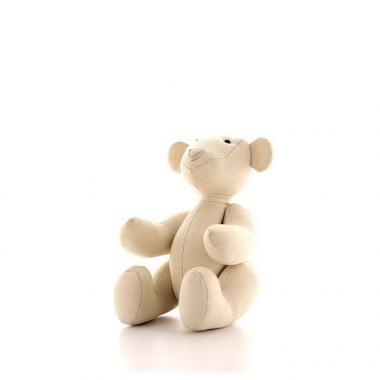 Gucci Teddy Bear in tela ecru