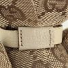 Gucci Teddy Bear en lona monogram beige - Detail D1 thumbnail