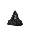 Bolso de mano Chloé Silverado modelo pequeño en cuero negro - 00pp thumbnail