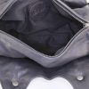 Bolso de mano Chloé Silverado modelo pequeño en cuero negro - Detail D2 thumbnail