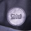 Chloé Silverado small model handbag in black leather - Detail D3 thumbnail