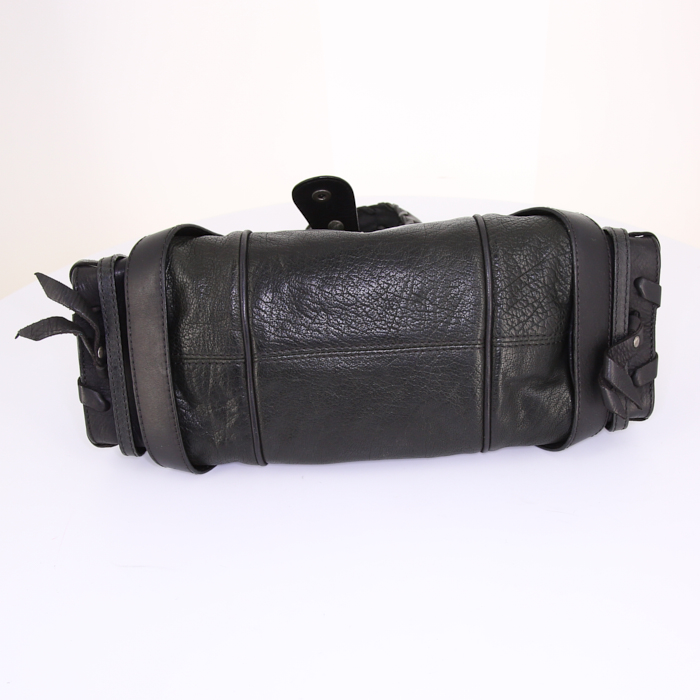 ハンドバッグ Chloe Black Leather Small Nacha Handbag Chloé Black Leather Small Nacha Handbag | italist