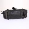 Chloé Silverado small model handbag in black leather - Detail D4 thumbnail