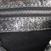 Chloé Mini Paddington small model handbag in silver leather - Detail D3 thumbnail