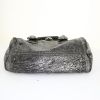 Chloé Mini Paddington small model handbag in silver leather - Detail D4 thumbnail