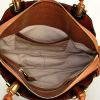 Chloé handbag in brown leather - Detail D2 thumbnail