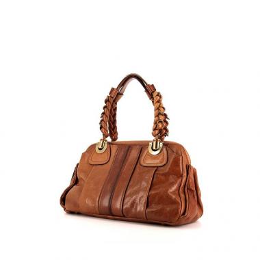 Chloé handbag in brown leather