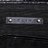 Celine Boogie handbag in black patent leather - Detail D3 thumbnail