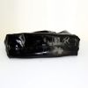 Celine Boogie handbag in black patent leather - Detail D4 thumbnail
