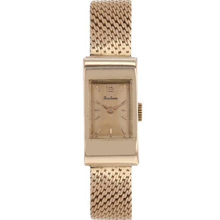 Boucheron Reflet  mini watch in pink gold Circa  1960 - 00pp