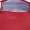 Borsa a tracolla Chanel Boy in pelle trapuntata rossa - Detail D3 thumbnail