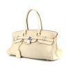 Hermes Birkin Shoulder handbag in off-white togo leather - 00pp thumbnail