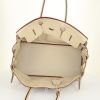 Hermes Birkin Shoulder handbag in off-white togo leather - Detail D2 thumbnail