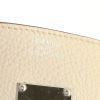 Hermes Birkin Shoulder handbag in off-white togo leather - Detail D3 thumbnail