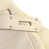 Hermes Birkin Shoulder handbag in off-white togo leather - Detail D4 thumbnail