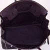 Hermes Birkin 35 cm handbag in purple Raisin togo leather - Detail D2 thumbnail