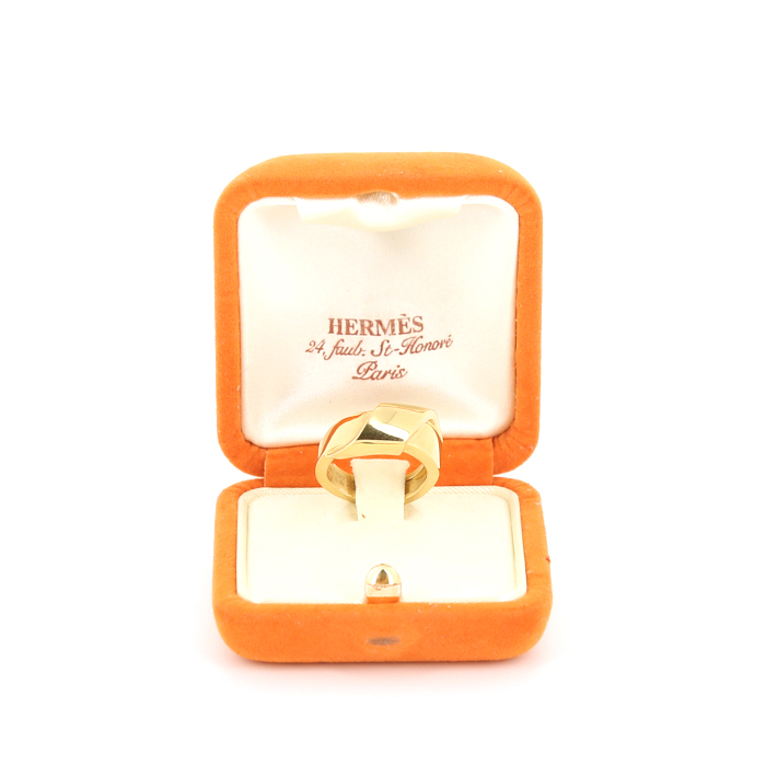 Anello Hermès in oro giallo - Detail D2