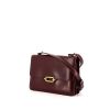 Hermès Fonsbelle handbag in burgundy box leather - 00pp thumbnail